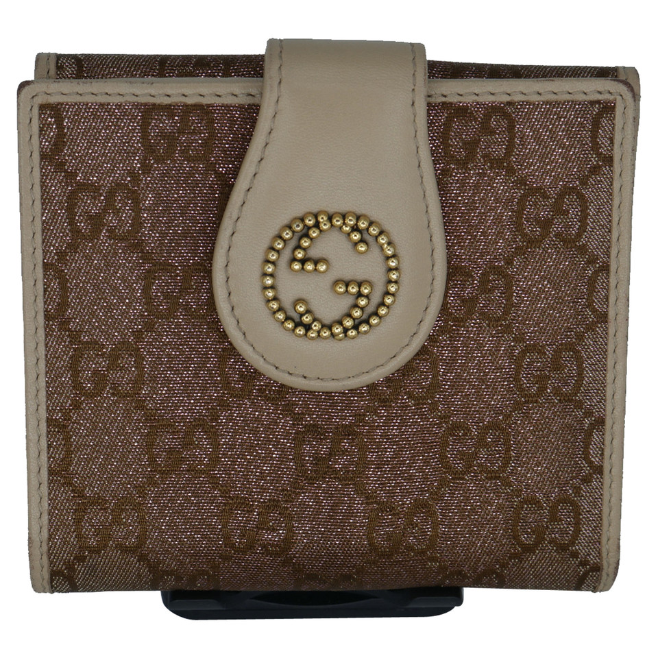 Gucci Bag/Purse Canvas in Pink