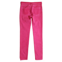 Maison Martin Margiela Jeans aus Baumwolle in Rosa / Pink