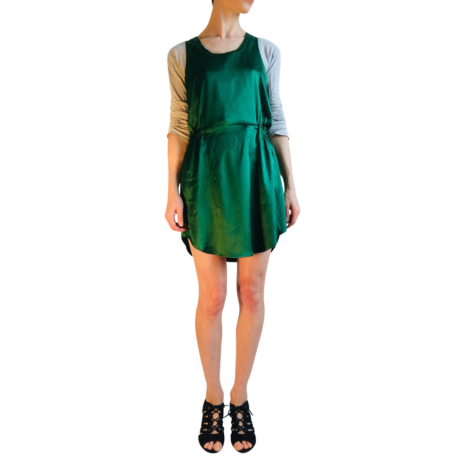 Filippa K Dress Silk in Green