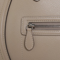 Céline Luggage Mini Leather in Taupe