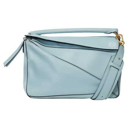 Loewe Puzzle Bag Leather in Blue