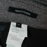 Versace skirt of silk and wool