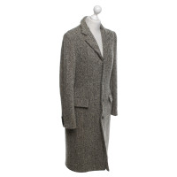 Ralph Lauren Wool coat with herringbone pattern