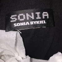 Sonia Rykiel Handtasche mit Paillettenbesatz
