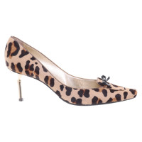 Casadei pumps avec motif animal