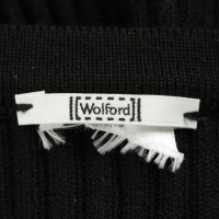 Wolford Strickkleid in Schwarz