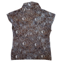 Tibi Silk top with pattern