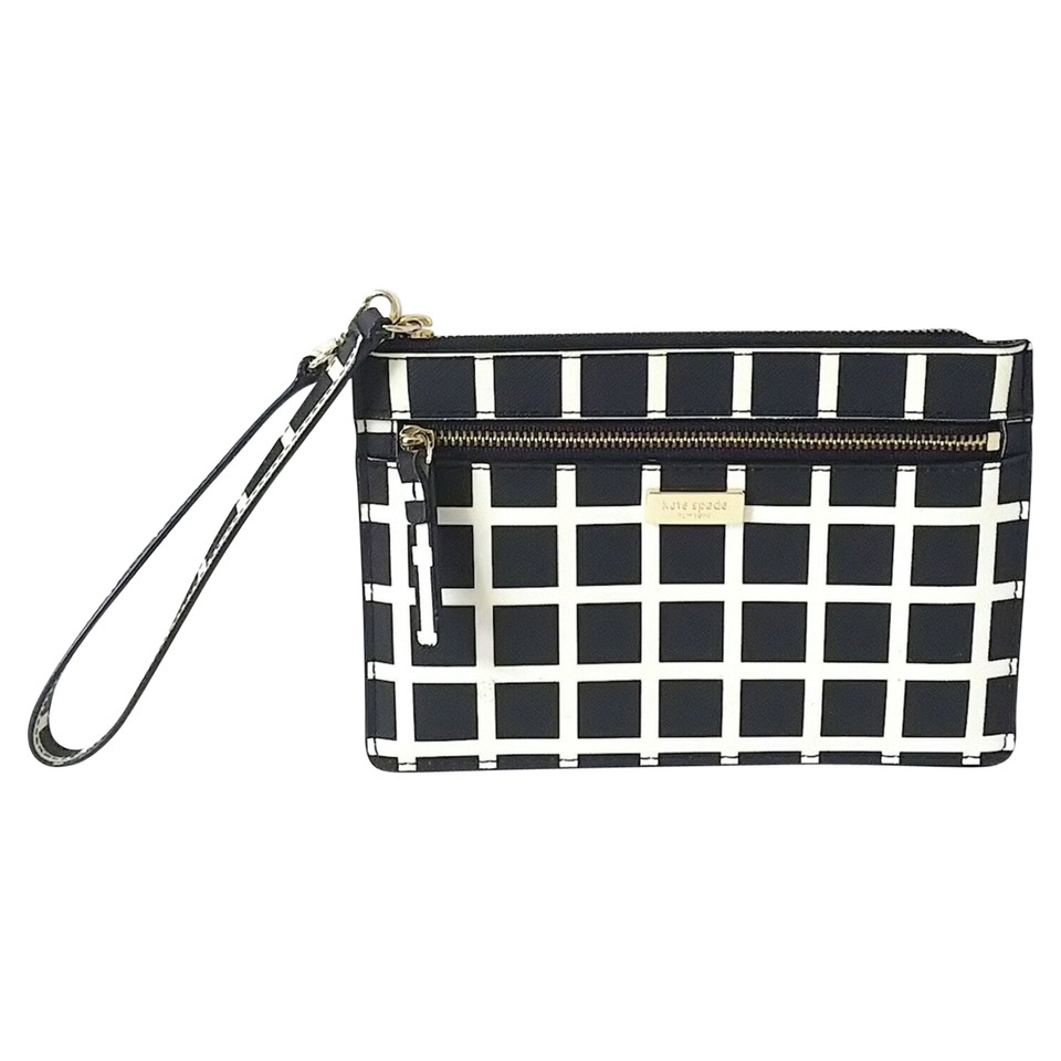 Kate Spade Clutch Bag Canvas