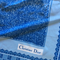 Christian Dior Sjaal blauw