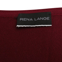 Rena Lange Pullover in red