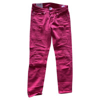 Dondup Jeans in Denim in Rosso