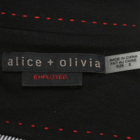 Alice + Olivia Kort jasje in zwart