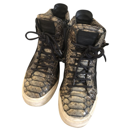 Giuseppe Zanotti Boots Patent leather