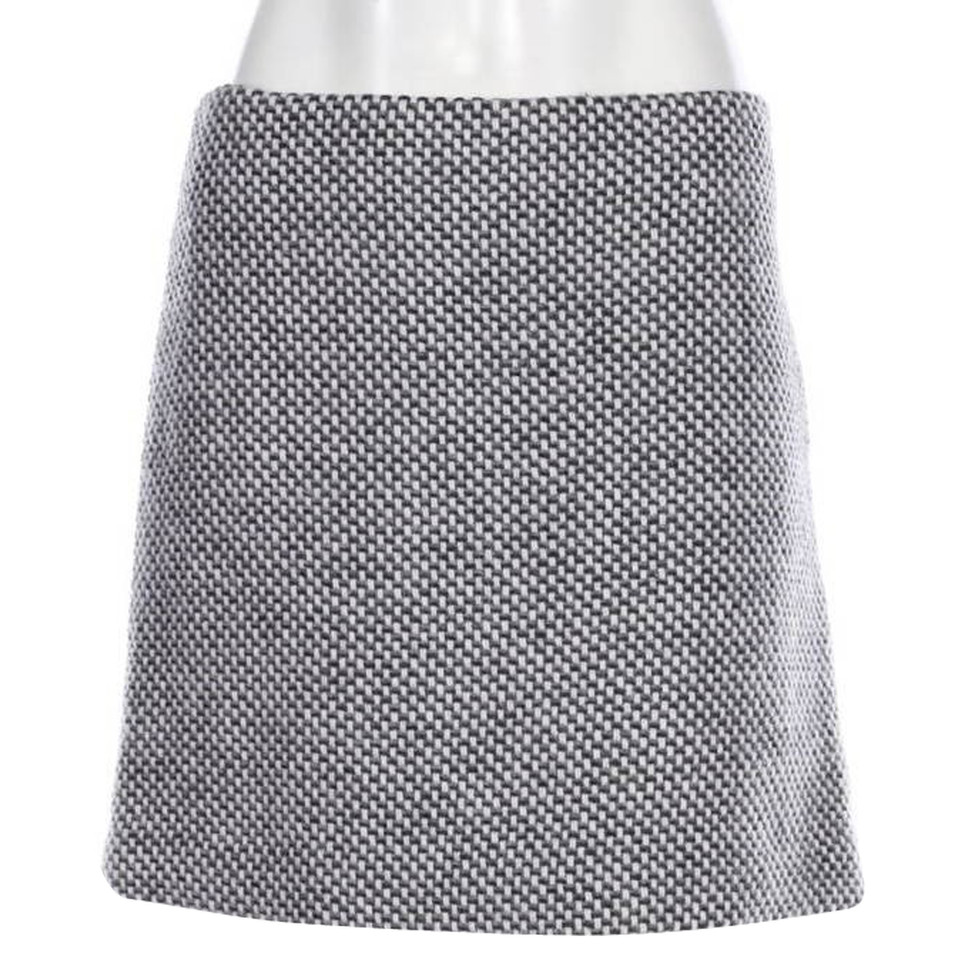 J. Crew Skirt Wool in Grey