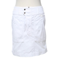 Strenesse Skirt Cotton in White