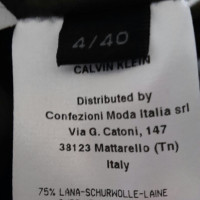 Calvin Klein Cappotto lana vergine