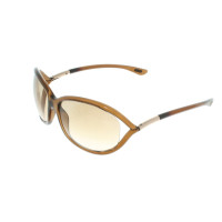 Tom Ford Sonnenbrille in Braun