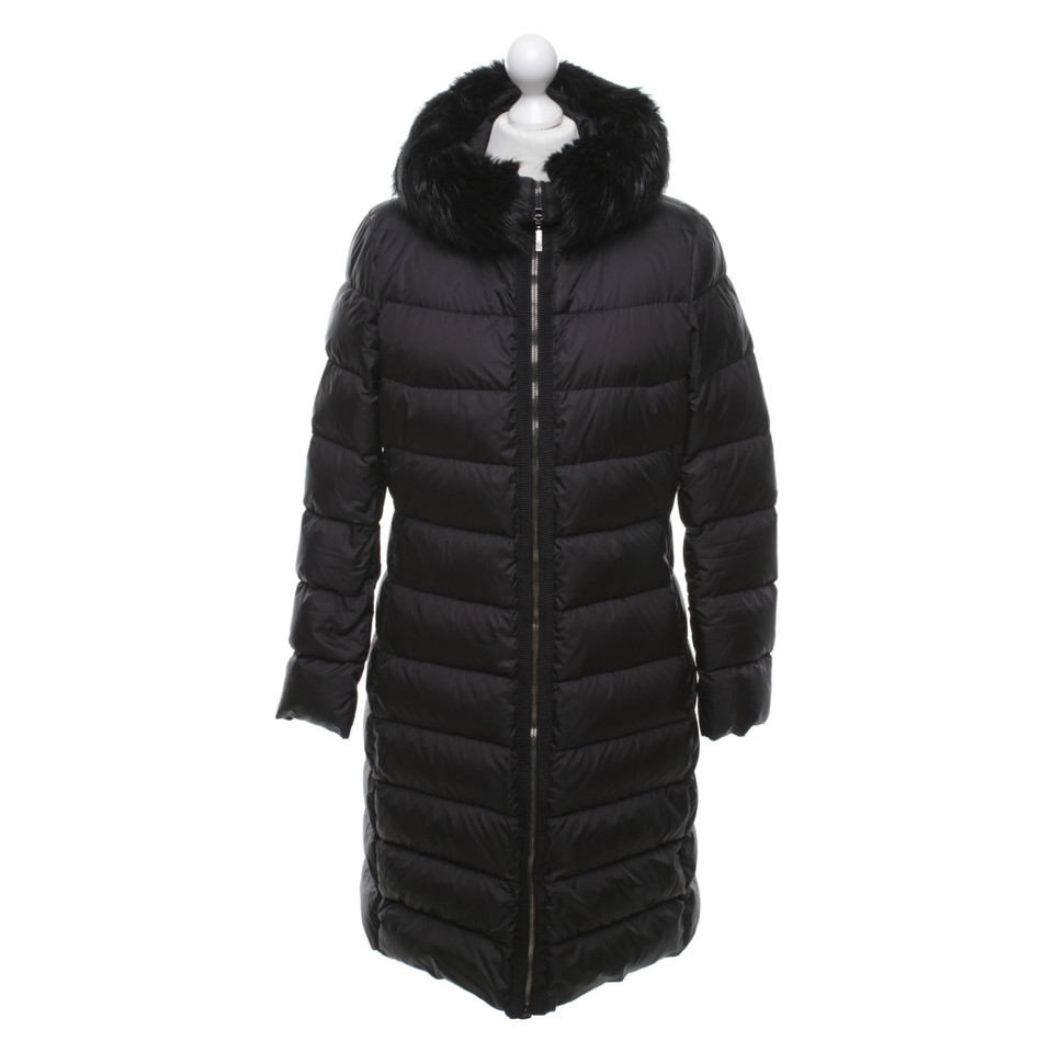 Moncler Donzen jas met bont trim