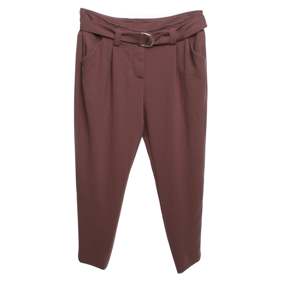 René Lezard trousers in brown