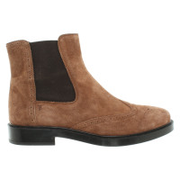 Tod's Ankle boots in ocher