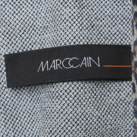 Marc Cain Pull Blanc / Gris / Noir