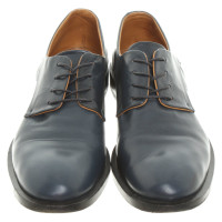 Jil Sander Lace-up shoes Leather in Blue
