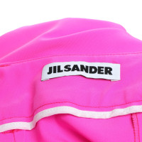 Jil Sander Hose in Neon-Pink