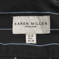 Karen Millen robe à fines rayures