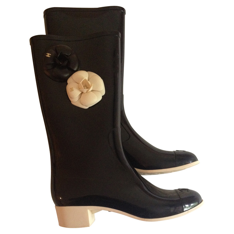 Chanel Rubber boots limited edition