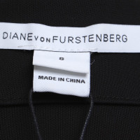 Diane Von Furstenberg Abito a portafoglio in Black