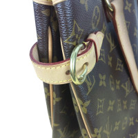 Louis Vuitton Shopping Bag in Brown