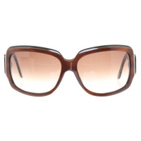 Bulgari Lunettes de soleil marron