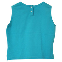 Lacoste Knitwear Cotton in Turquoise