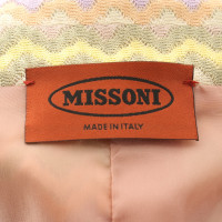 Missoni Manteau avec motif en zigzag