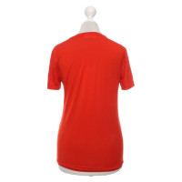 Ganni Top Jersey in Red