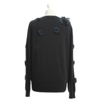 Christopher Kane Sweater with feathers