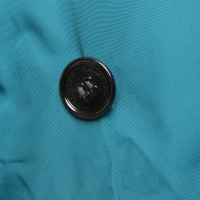 Burberry Veste/Manteau en Turquoise