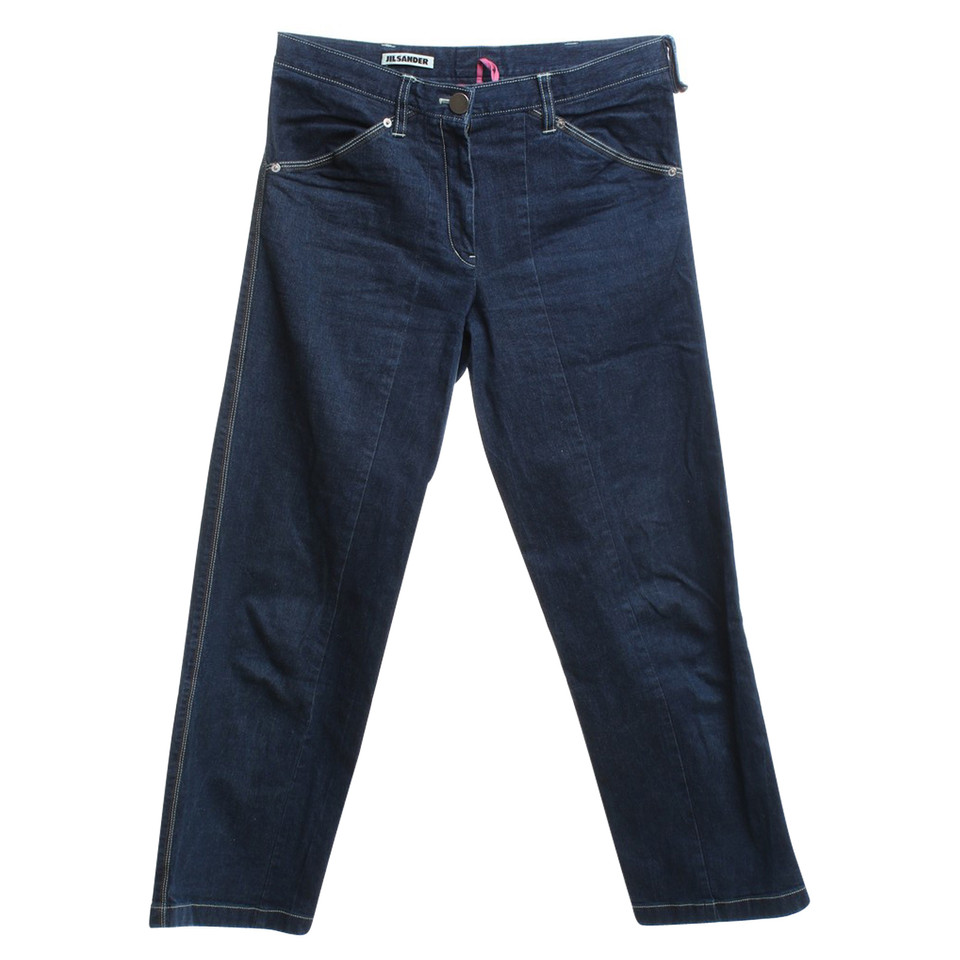 Jil Sander Jeans in dark blue