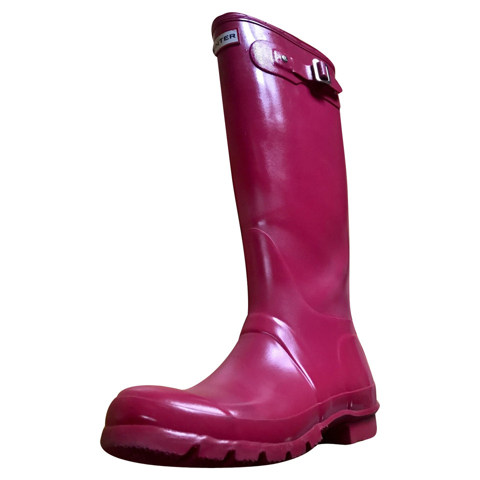 Hunter Stiefel in Rosa / Pink