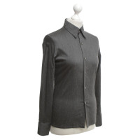 Equipment blouse gris tacheté