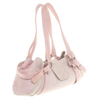 Pollini Handbag in beige / rose