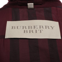 Burberry Coat in Bordeaux