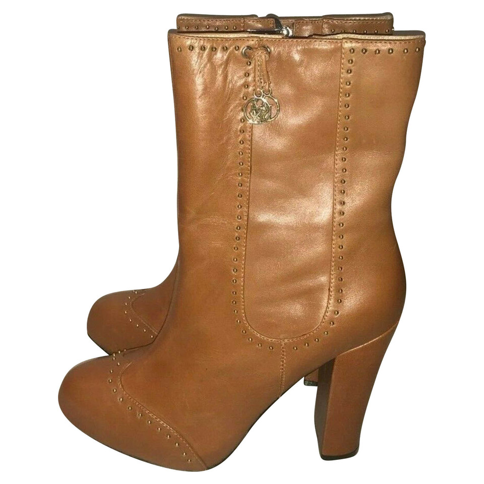 Armani Jeans Bottes en Cuir