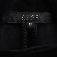 Gucci Samthose in dark blue