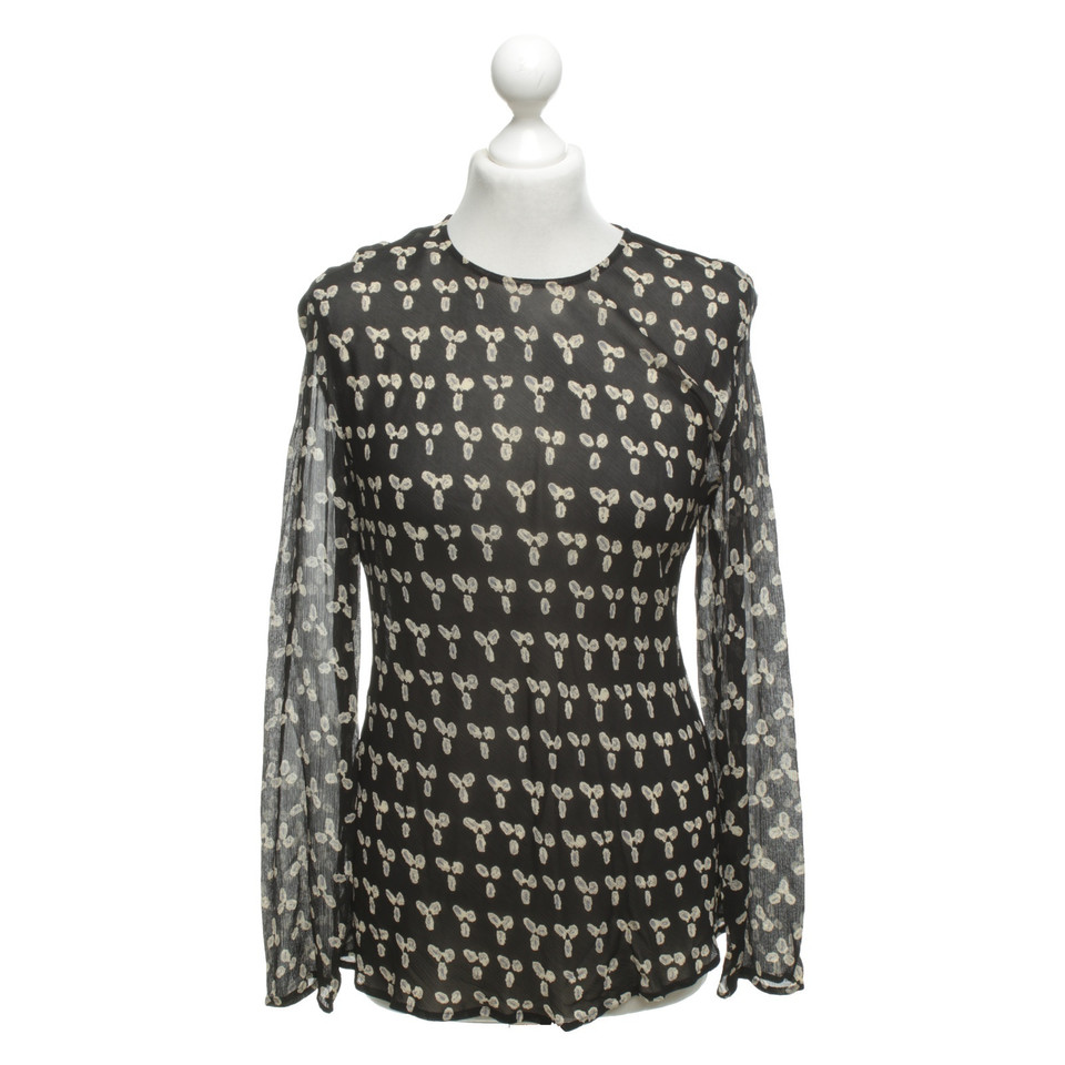 Cerruti 1881 Blouse with pattern