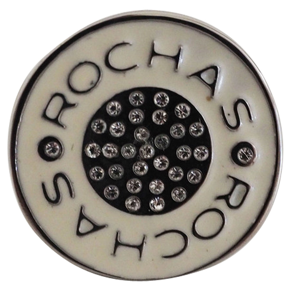 Rochas Ring Steel in Silvery