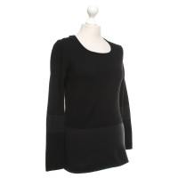 Iris Von Arnim Cashmere sweater in black / anthracite