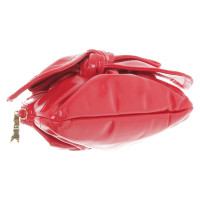 Vivienne Westwood clutch en rouge