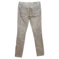 7 For All Mankind Gecoate jeans in goud