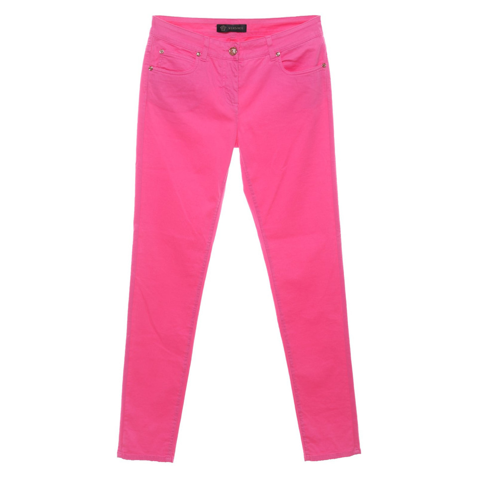 Versace Jeans aus Baumwolle in Rosa / Pink